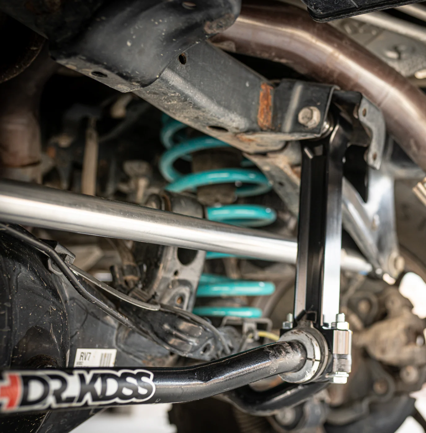 Dr. KDSS Rear Sway Bar Drop Kit - Upgraded Billet Fixed Link