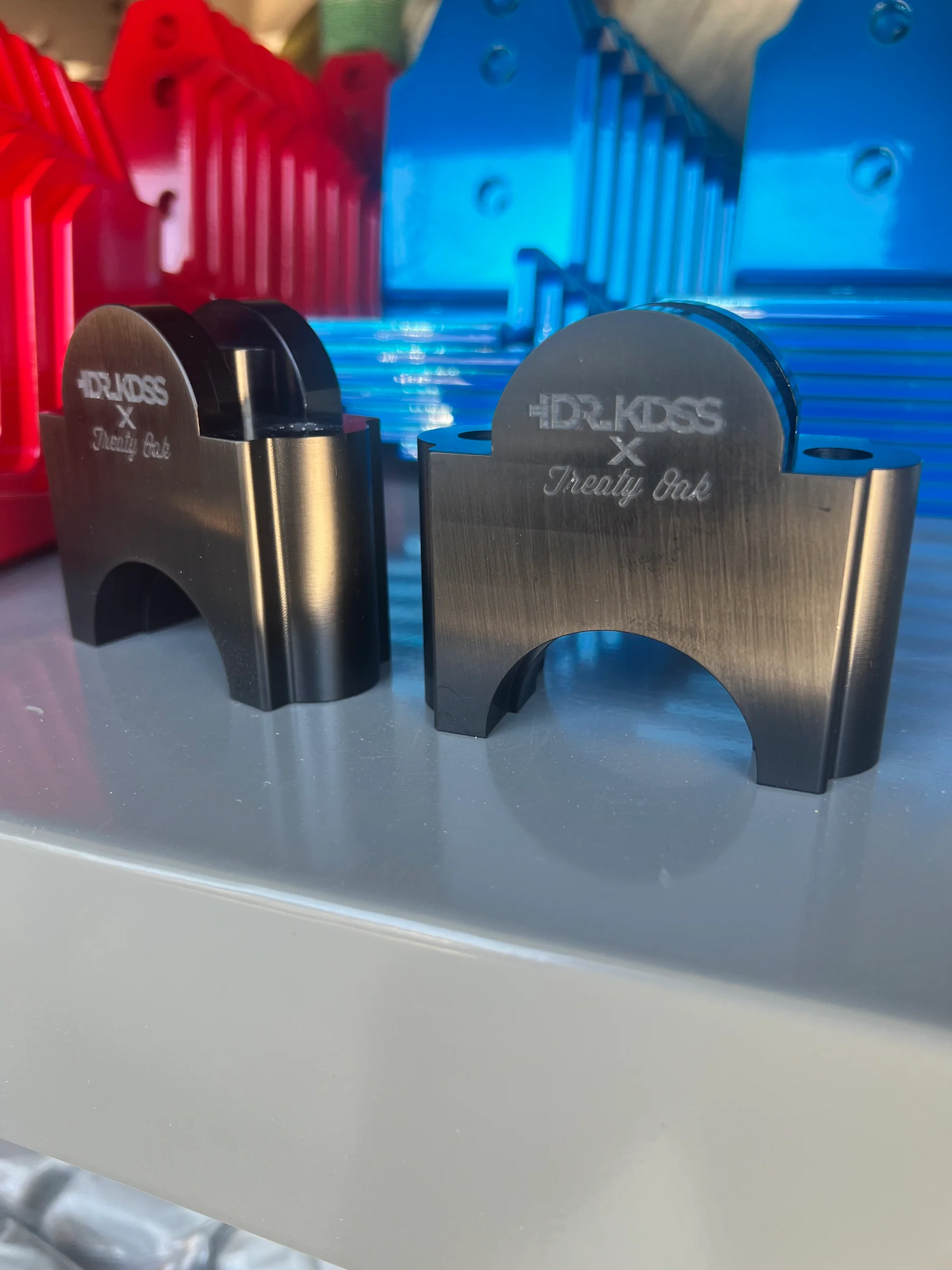 Dr. KDSS Rear Sway Bar Drop Kit - Upgraded Billet Fixed Link