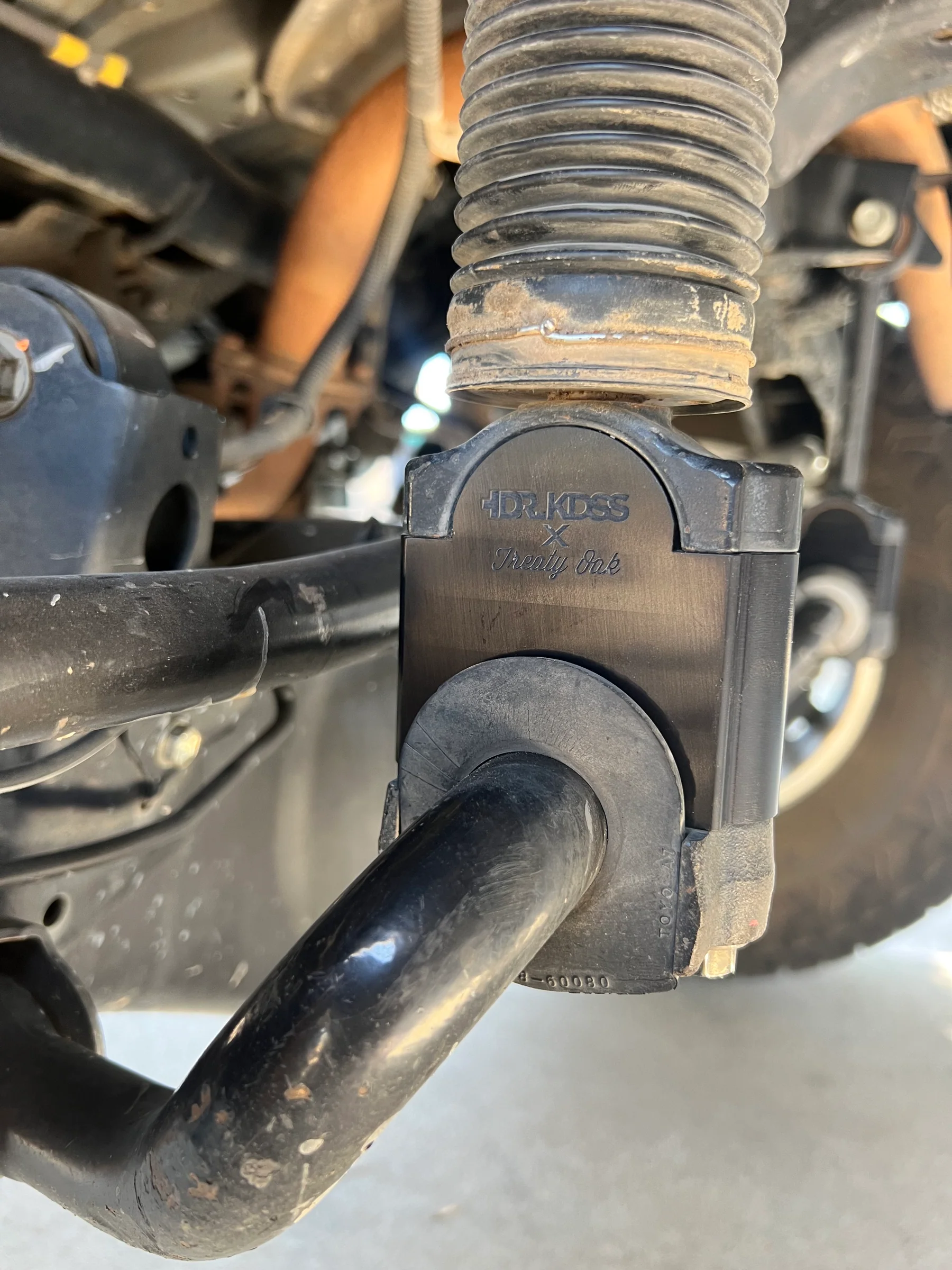 Dr. KDSS Rear Sway Bar Drop Kit - Upgraded Billet Fixed Link