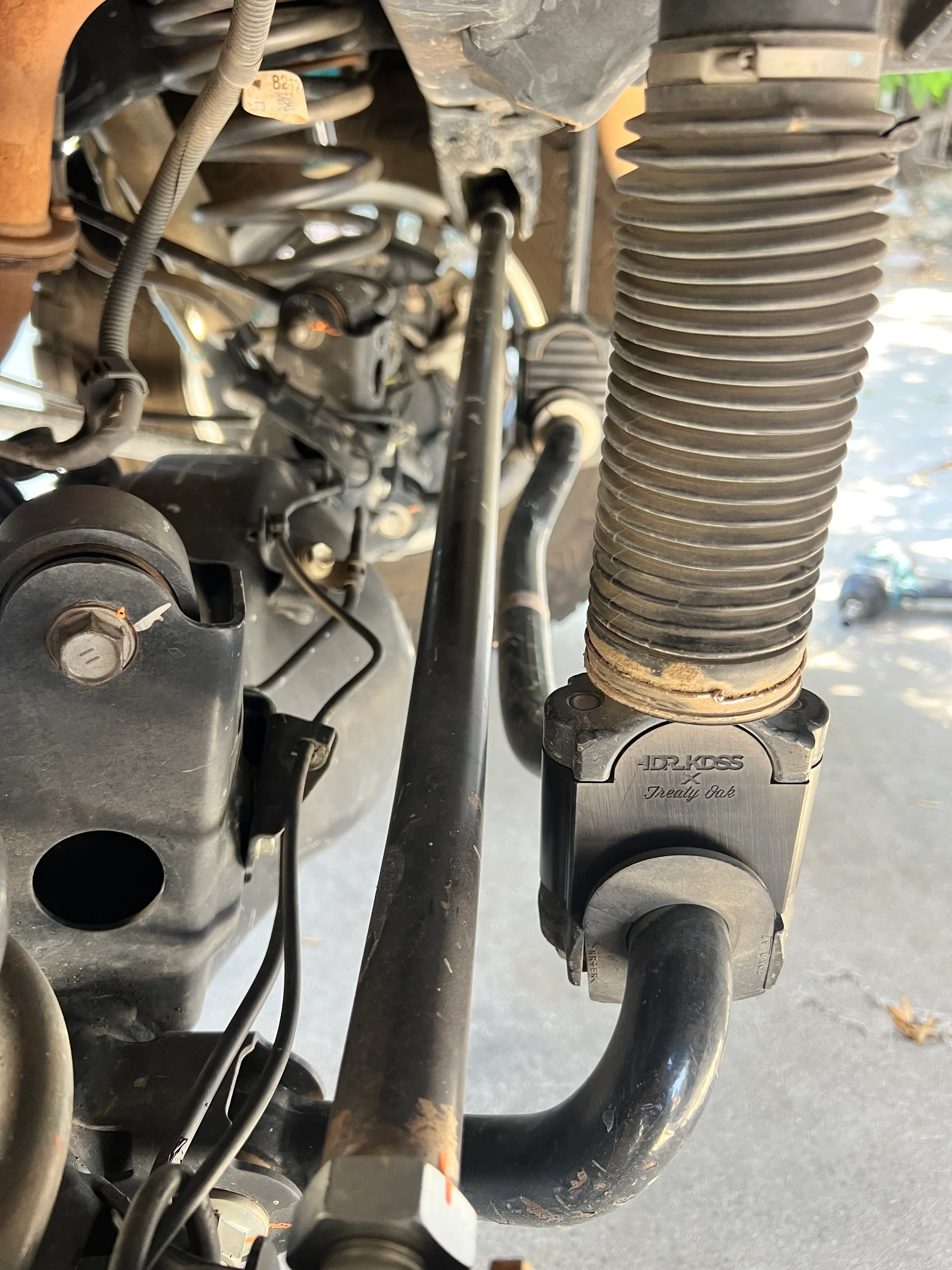 Dr. KDSS Rear Sway Bar Drop Kit - Upgraded Billet Fixed Link