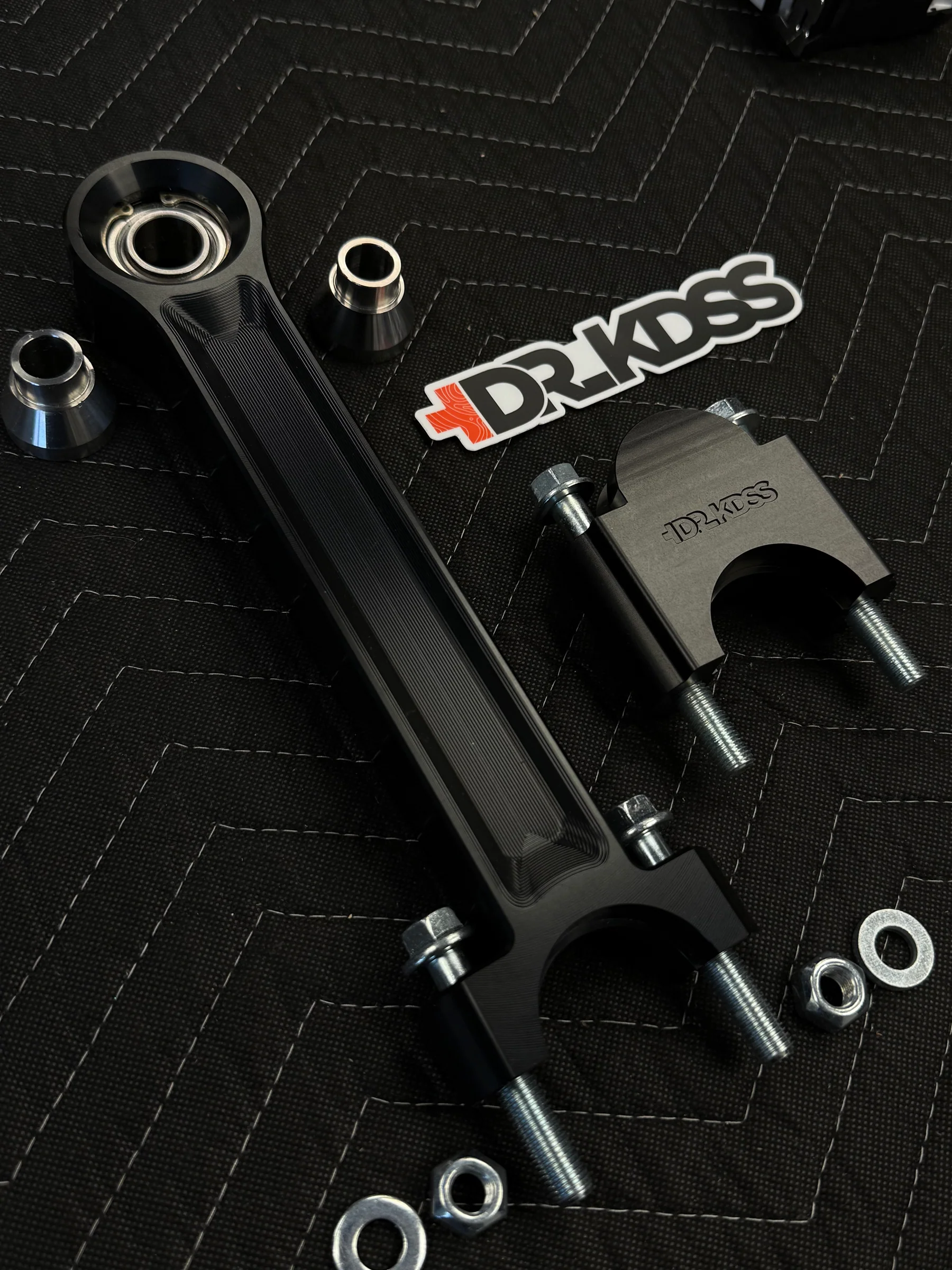 Dr. KDSS Rear Sway Bar Drop Kit - Upgraded Billet Fixed Link