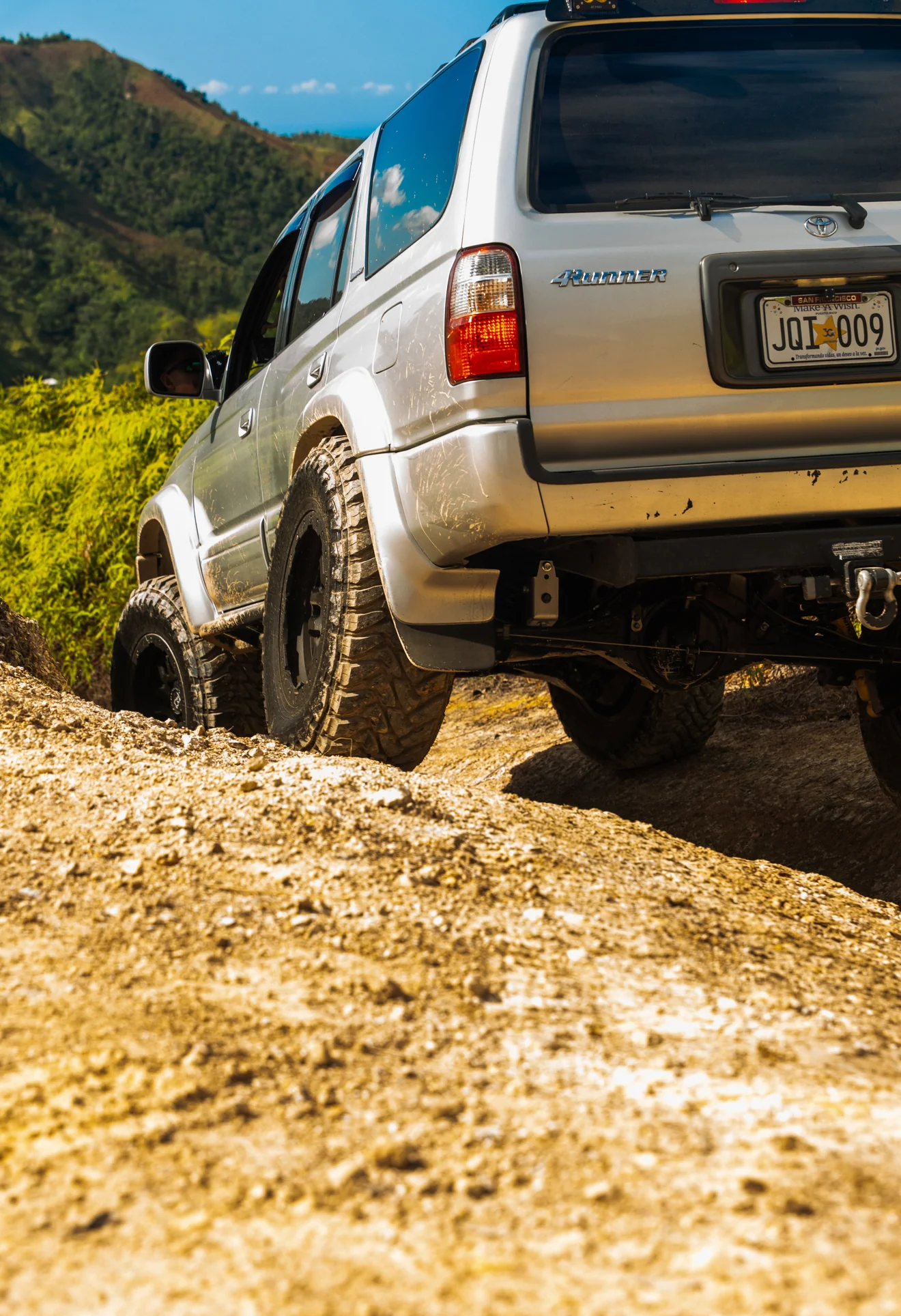 Dr. KDSS B.O.T.C.K - Bolt On Track Bar Correction Kit 3rd Gen 4Runner
