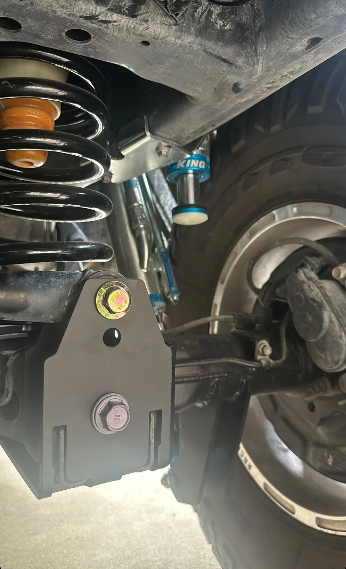 Dr. KDSS B.O.T.C.K - Bolt On Track Bar Correction Kit 6th Gen 4Runner/GX550/LC250