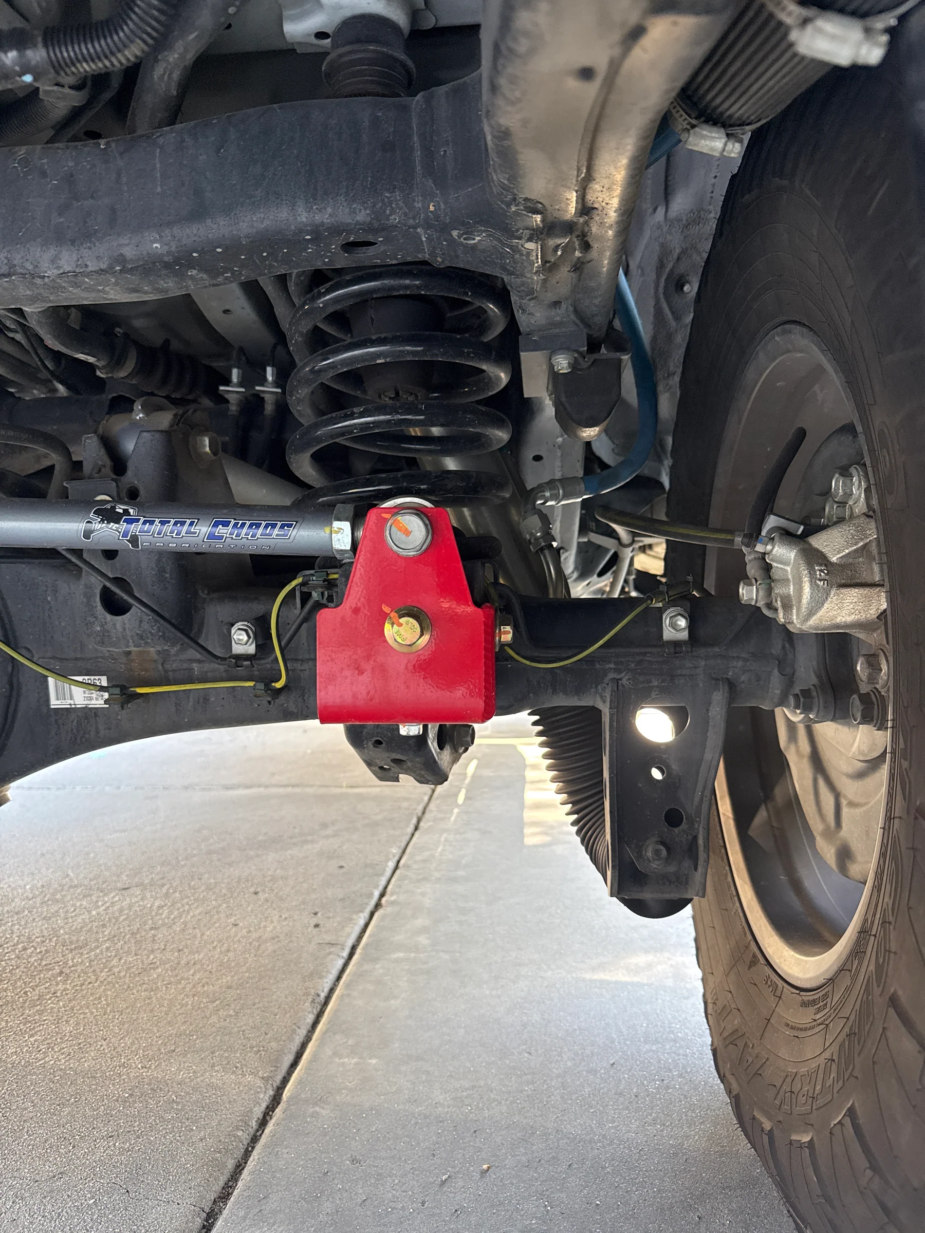 Dr. KDSS B.O.T.C.K - Bolt On Track Bar Correction Kit LC200/LX570