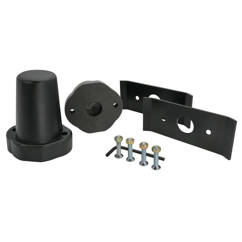DuroBumps Off-Road Rear 2-inch Extended Bump Stops for 05-23 Tacoma (4.25 Inches Tall) 2-inch Lift Required