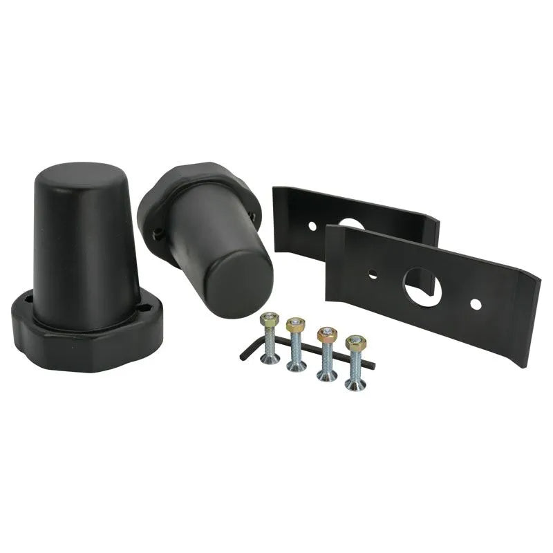 DuroBumps Off-Road Rear 2-inch Extended Bump Stops for 05-23 Tacoma (4.25 Inches Tall) 2-inch Lift Required