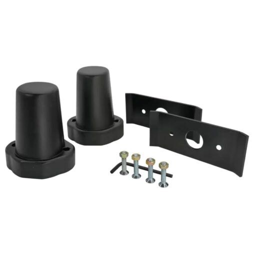 DuroBumps Premium Off Road 2-Inch Extended Rear Bump Stops - 2005-2024 Nissan Frontier (4.25 Inches Tall) 2-Inch Lift Required - DBR425CN