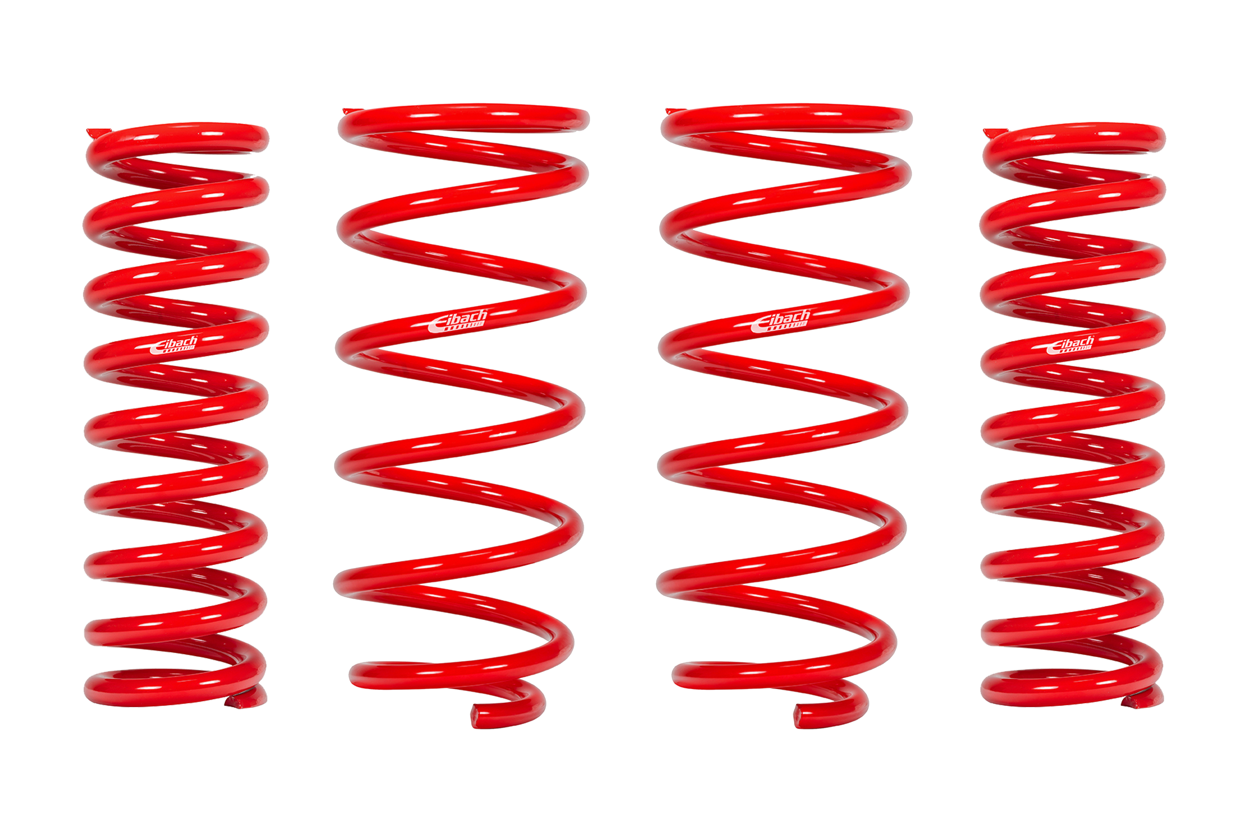 Eibach 1.60-Inch Front and 1-Inch Rear Pro-Lift Springs - 2019-2024 4Runner TRD Pro