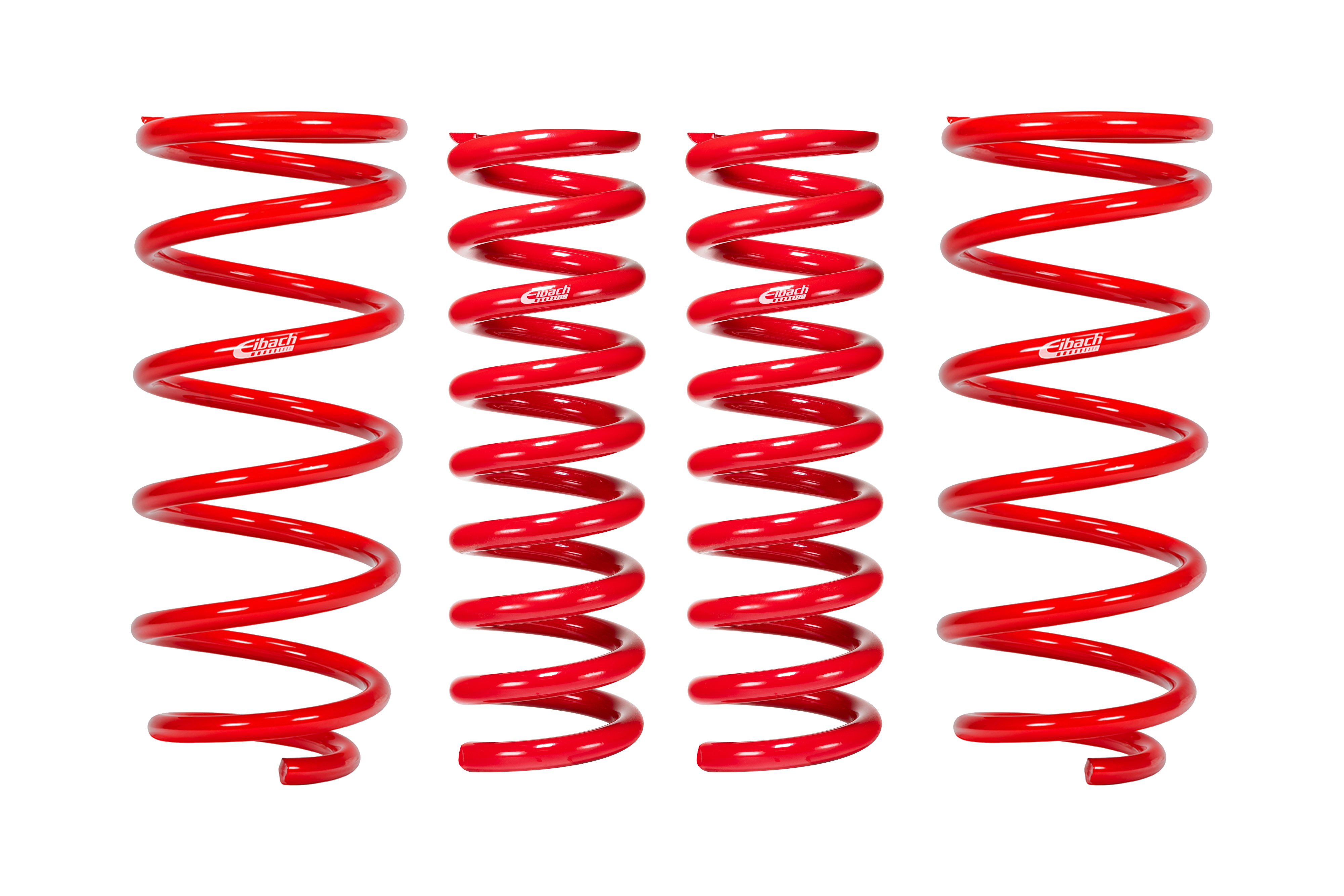 Eibach 2.50-Inch Front/ 1-Inch Rear Pro-Lift Springs - 2023-2024 Toyota 4Runner TRD Pro