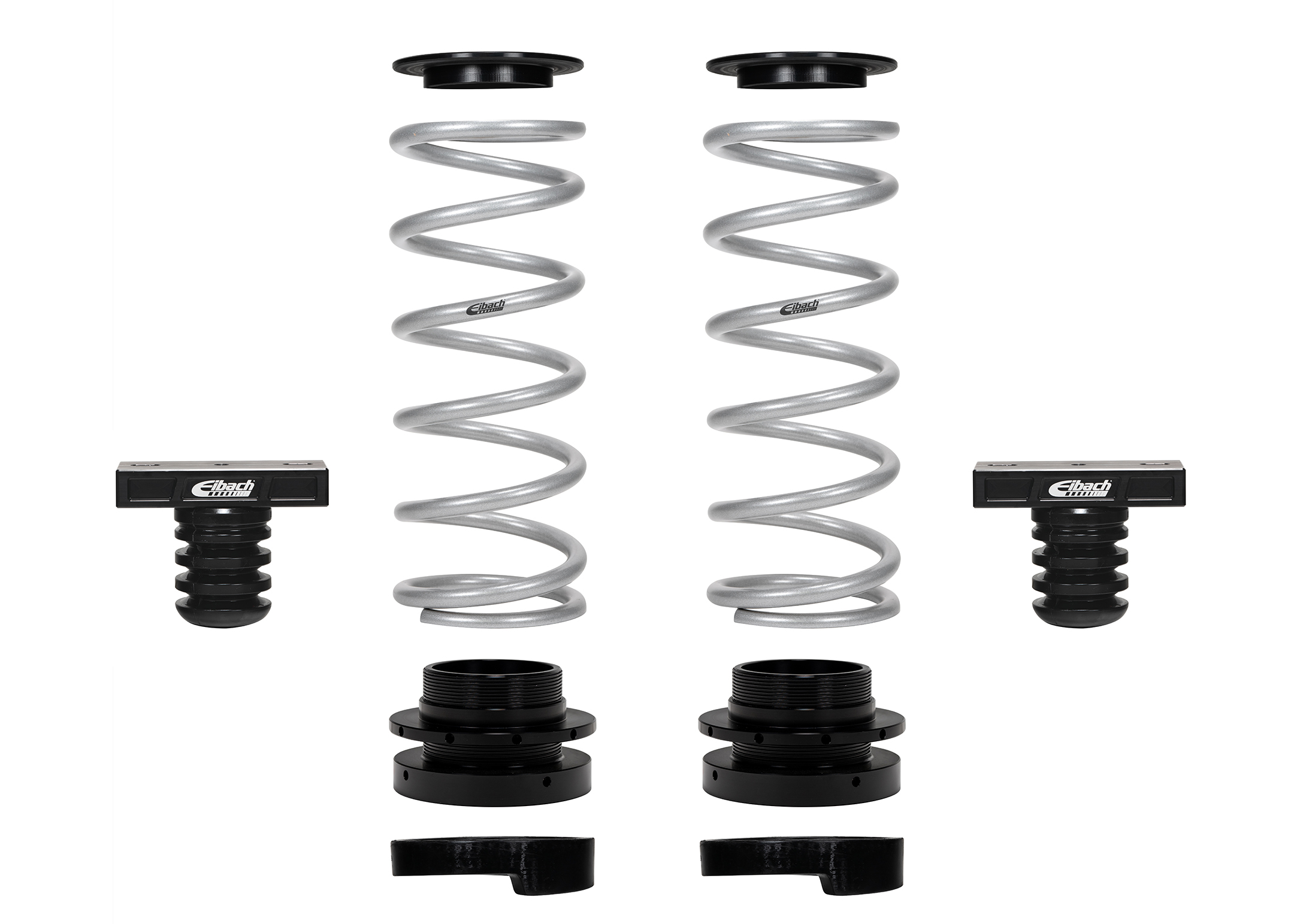 Eibach Rear Load-Leveling System Adjustable Springs for 0 to 1.50-Inch Lift and Zero Added Weight - 2003-2024 Toyota 4Runner