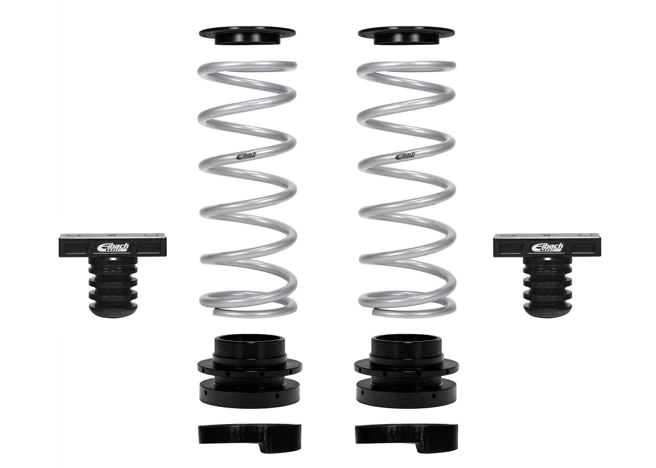 Eibach Rear Load-Leveling System Adjustable Springs for 0.50 to 2-Inch ...