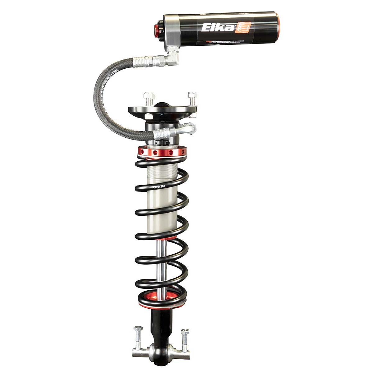 Elka 2.5 DC Reservoir Front Shocks 2015-2022 Chevrolet Colorado/GMC Canyon 2-3" of Lift - 90510