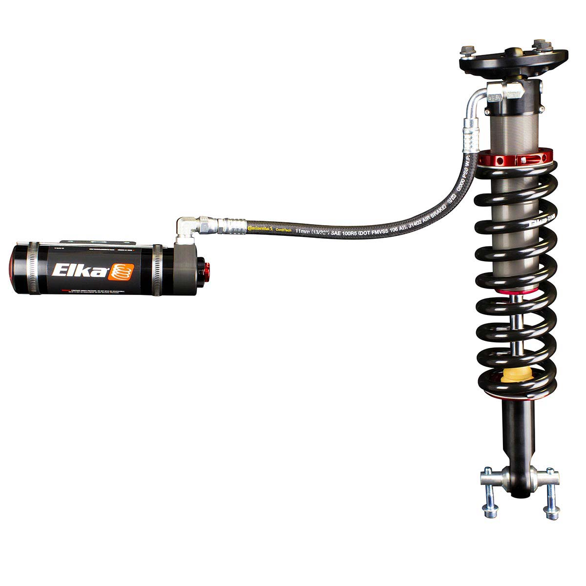 Elka 2.5 DC Reservoir Front Shocks 2021-2023 Ford F-150 Tremor 0-2" of Lift - 90474