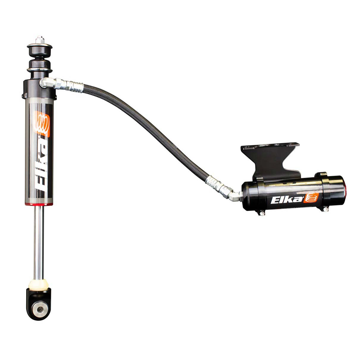 Elka 2.5 Reservoir Front Shocks 2021-2025 Ford F-250 0-1.5" of Lift - 90384