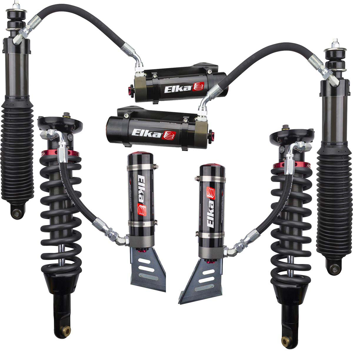 Elka 2007-2009 Toyota FJ Cruiser Suspension Kit