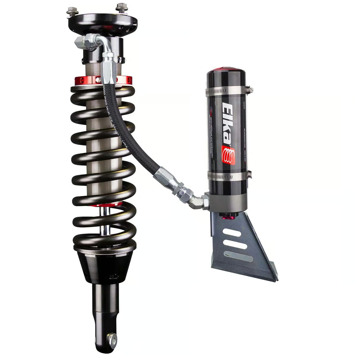 Elka 2.5 DC Reservoir Front Shocks 2024-2026 Toyota Tacoma 0-1" of Lift - 90488