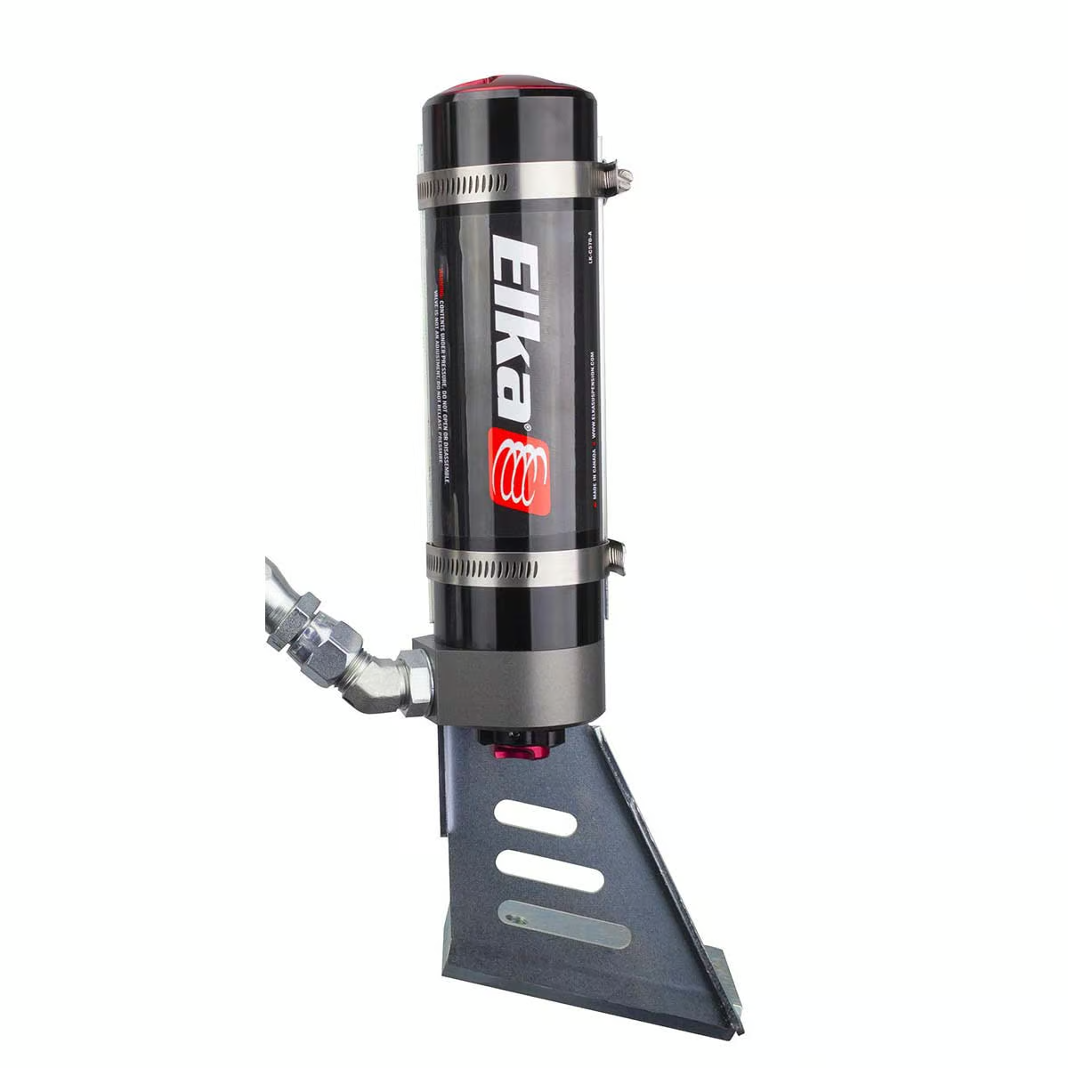 Elka 2.5 DC Reservoir Front Shocks 2024-2026 Toyota Tacoma 0-3" of Lift - 90494