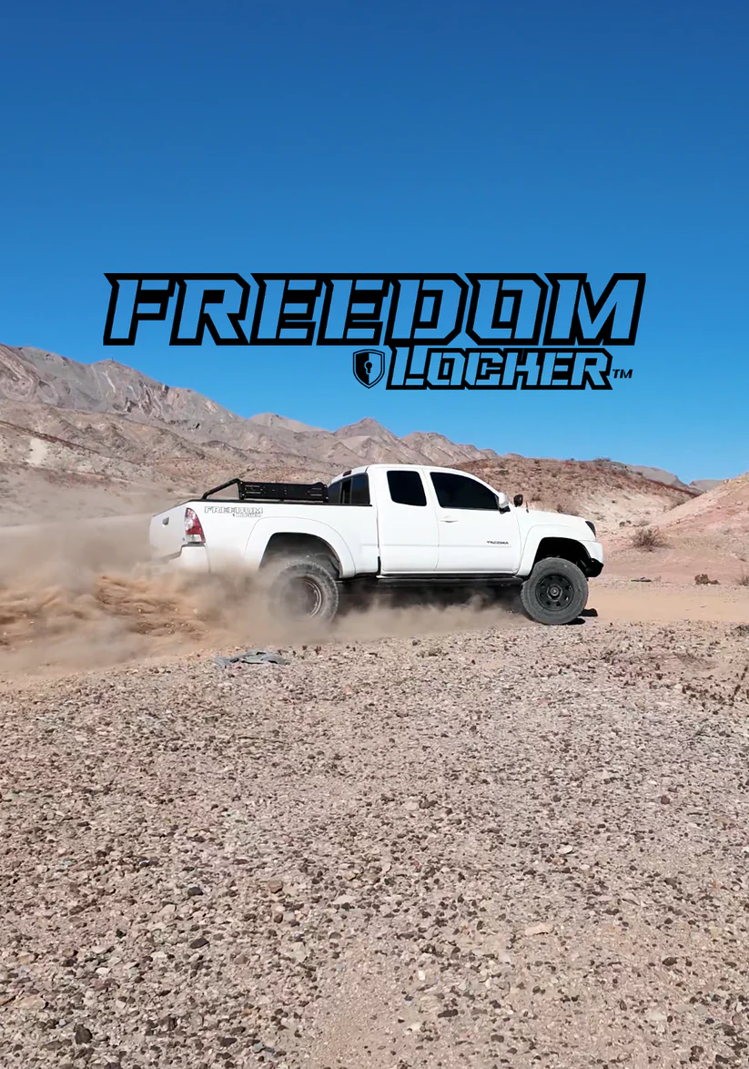 ExperiMental Designs Freedom Locker 2005-2015 Tacoma