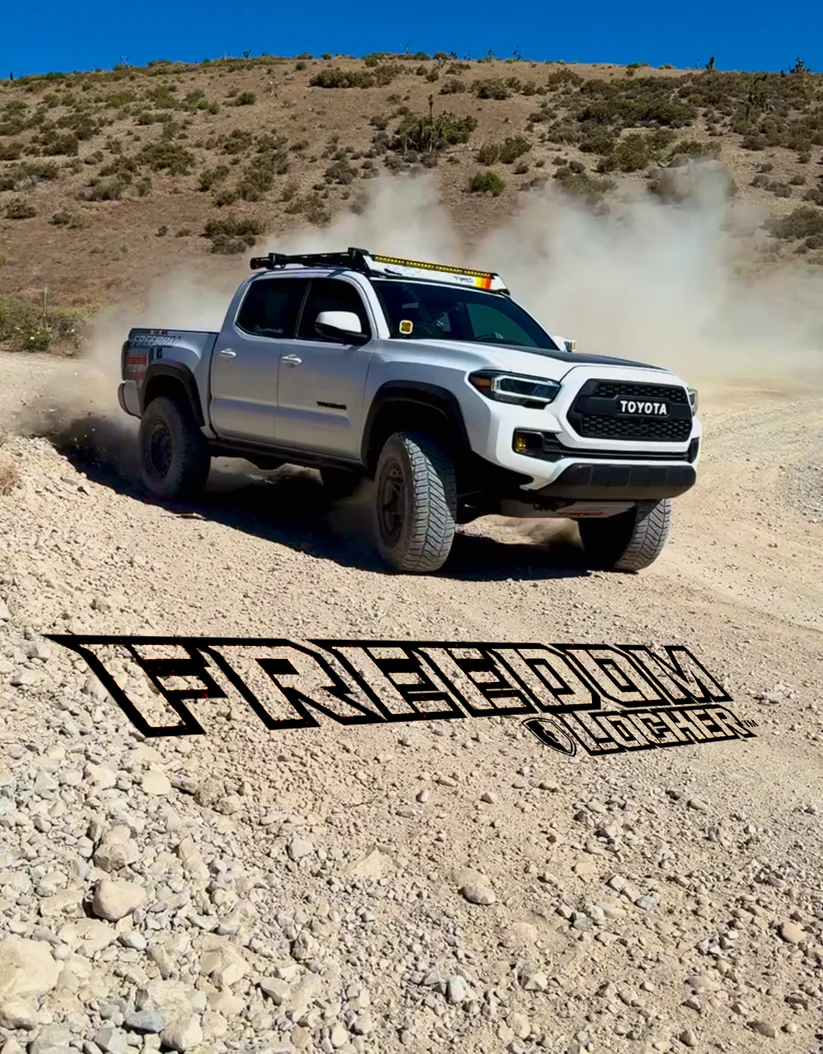 ExperiMental Designs Freedom Locker 2016-2023 Tacoma