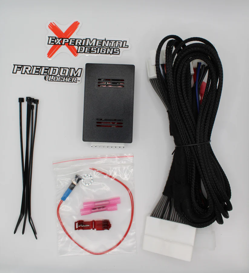 ExperiMental Designs Freedom Locker 2016-2023 Tacoma