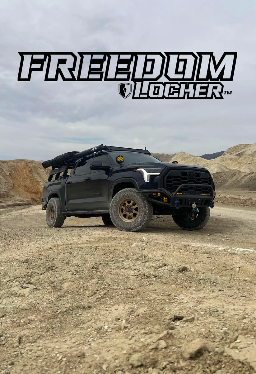 ExperiMental Designs Freedom Locker 2022-2026 Tundra/2023-2026 Sequoia