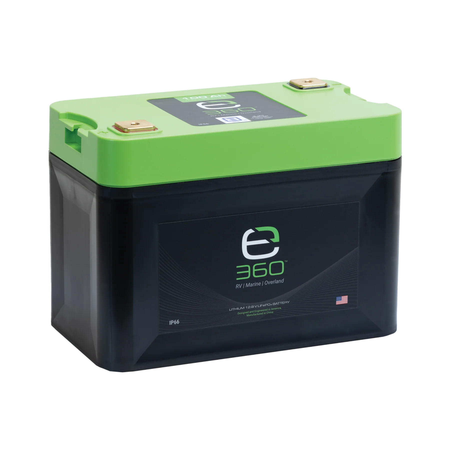 Expion360 12V 100Ah LiFePO4 Lithium Battery – Group 27