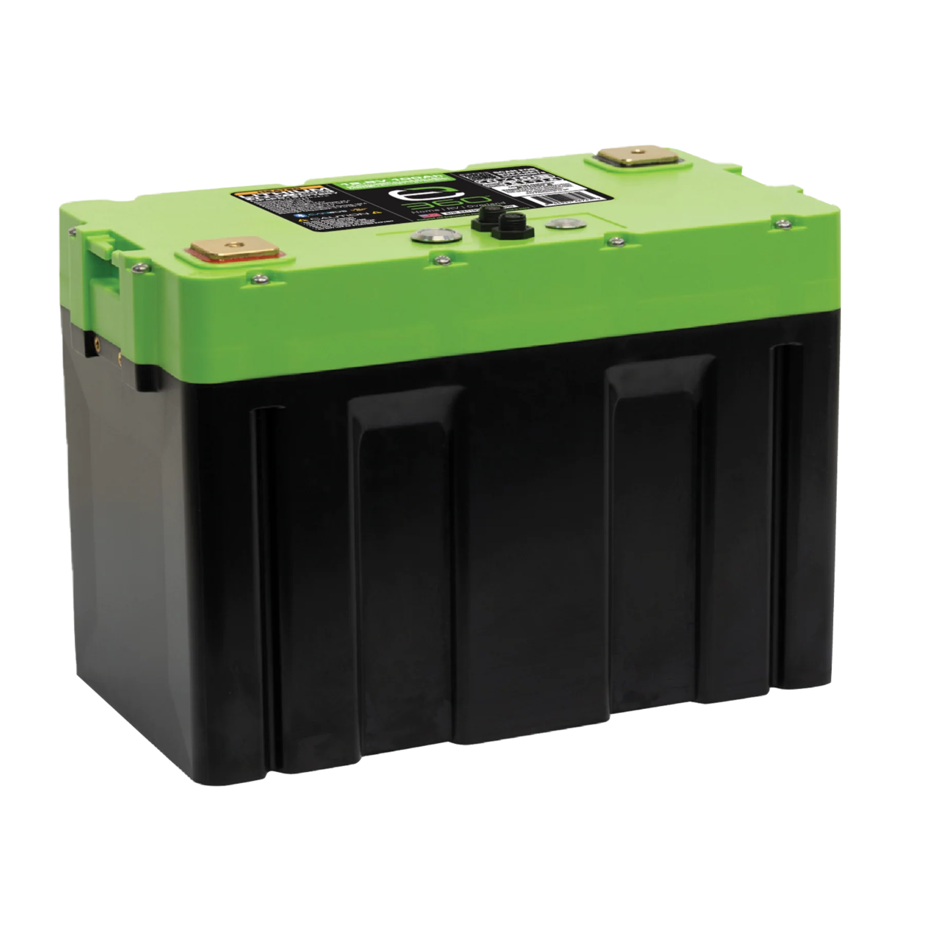 Expion360 12V 100Ah LiFePO4 Lithium Battery – Group 27, SmartTalk & VHC