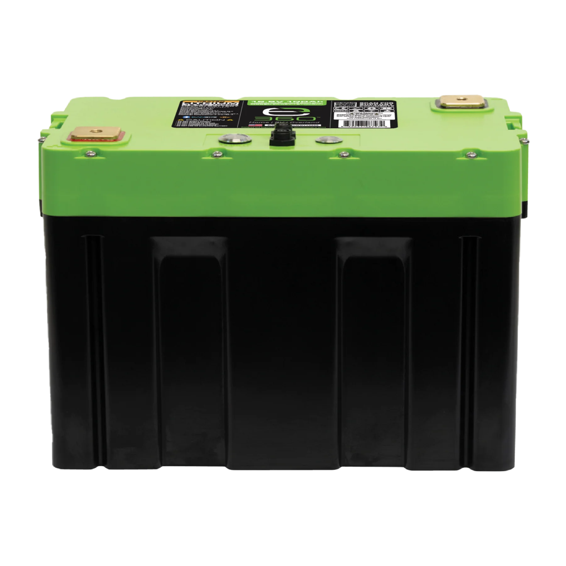 Expion360 12V 100Ah LiFePO4 Lithium Battery – Group 27, SmartTalk & VHC