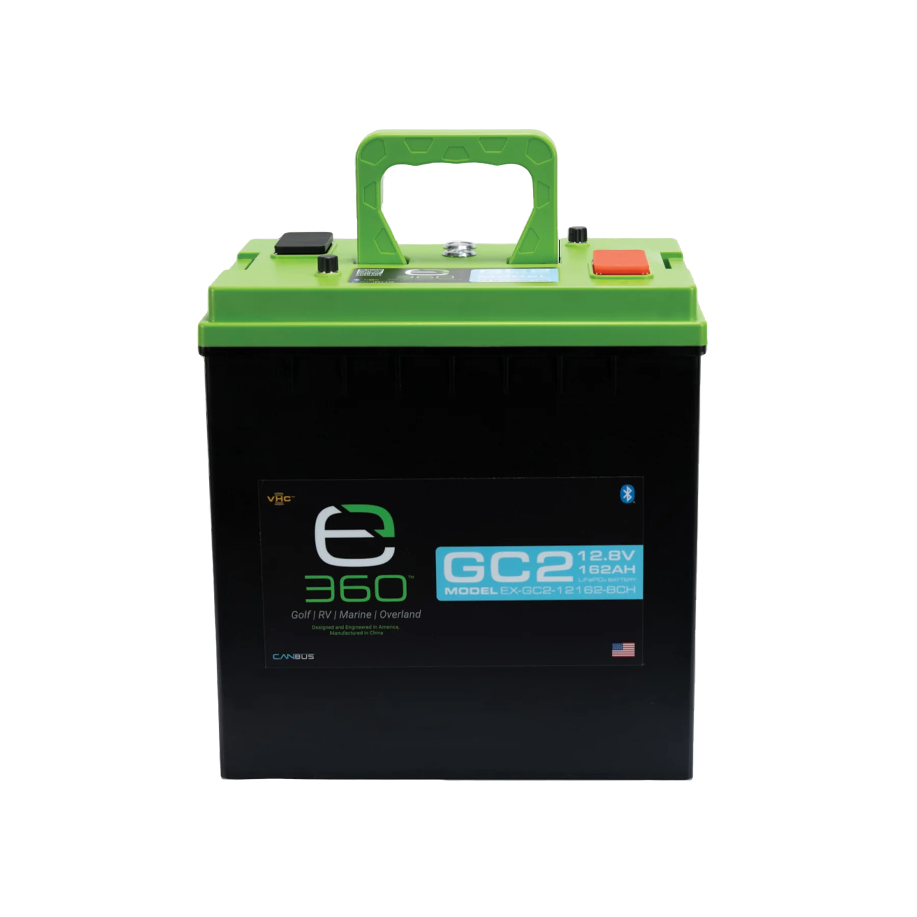 Expion360 12V 162Ah LiFePO4 Lithium Battery – GC2, SmartTalk & VHC