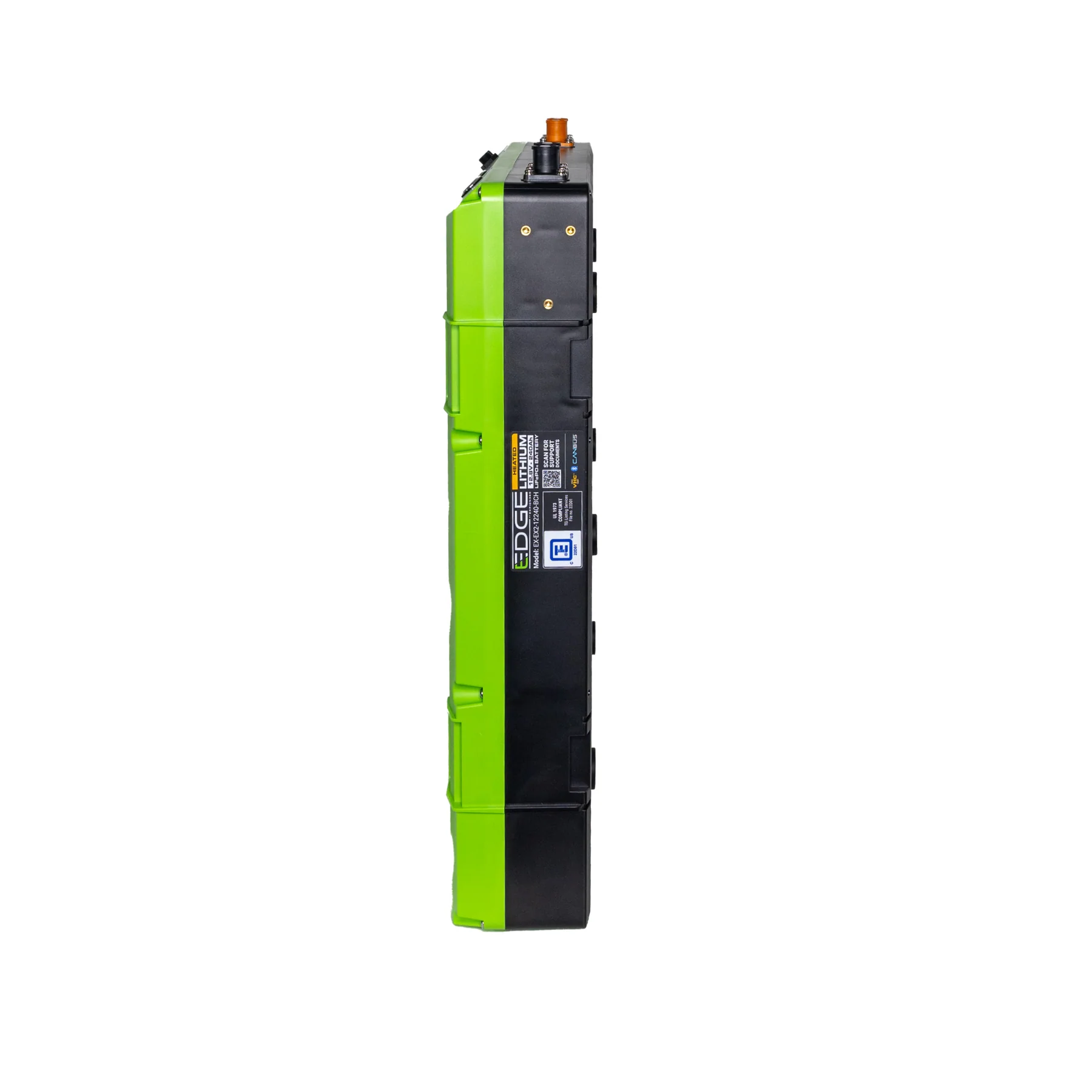 Expion360 12V 240Ah LiFePO4 Lithium Battery – EX2 Edge, Bluetooth & Heated