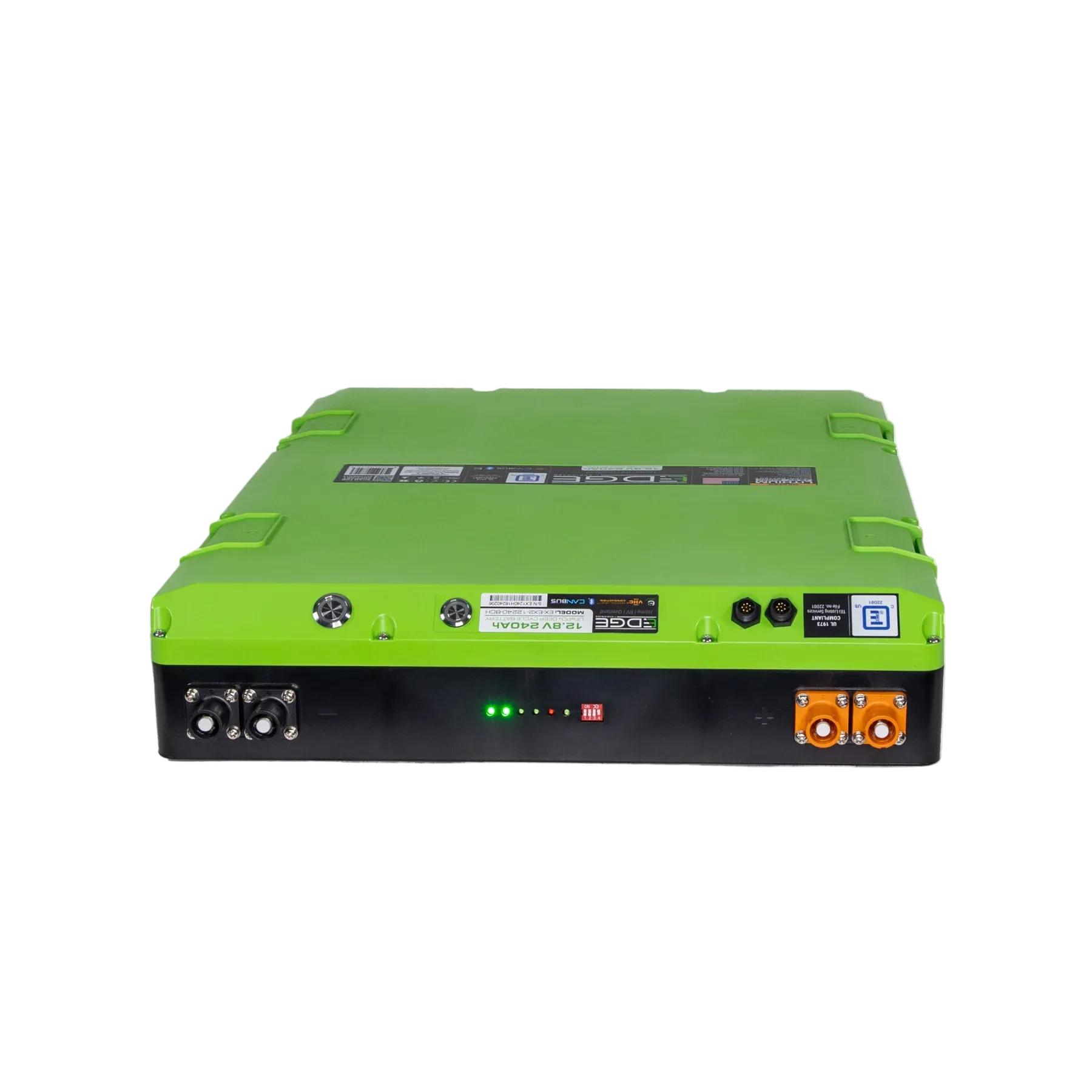 Expion360 12V 240Ah LiFePO4 Lithium Battery – EX2 Edge, Bluetooth & Heated