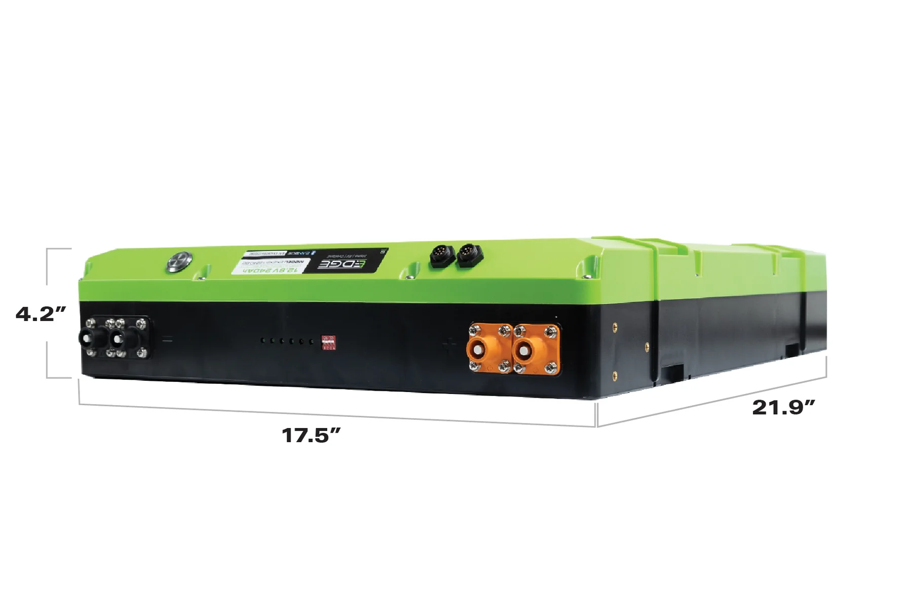 Expion360 12V 240Ah LiFePO4 Lithium Battery – EX2 Edge, Bluetooth & Heated
