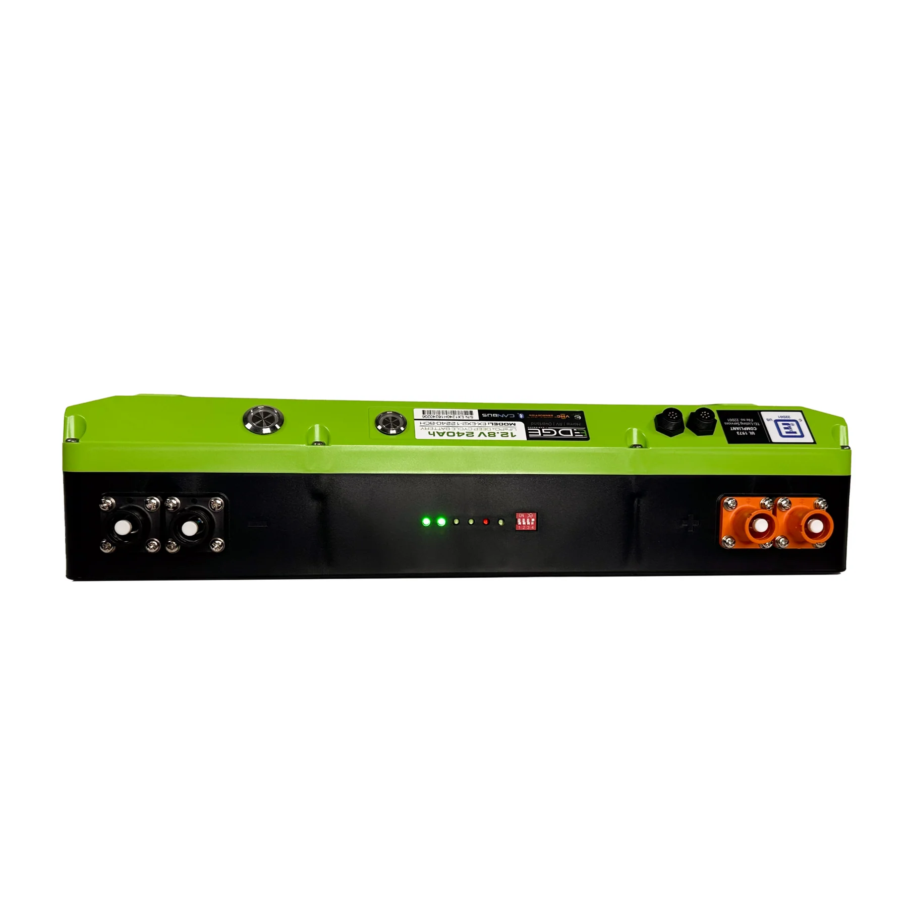 Expion360 12V 240Ah LiFePO4 Lithium Battery – EX2 Edge, Bluetooth & Heated