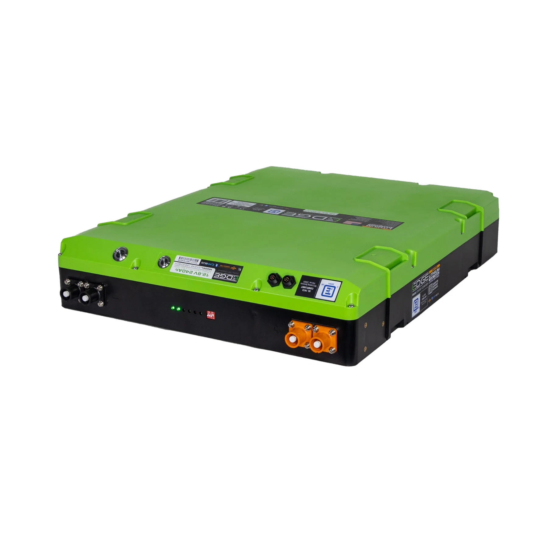 Expion360 12V 240Ah LiFePO4 Lithium Battery – EX2 Edge, Bluetooth & Heated