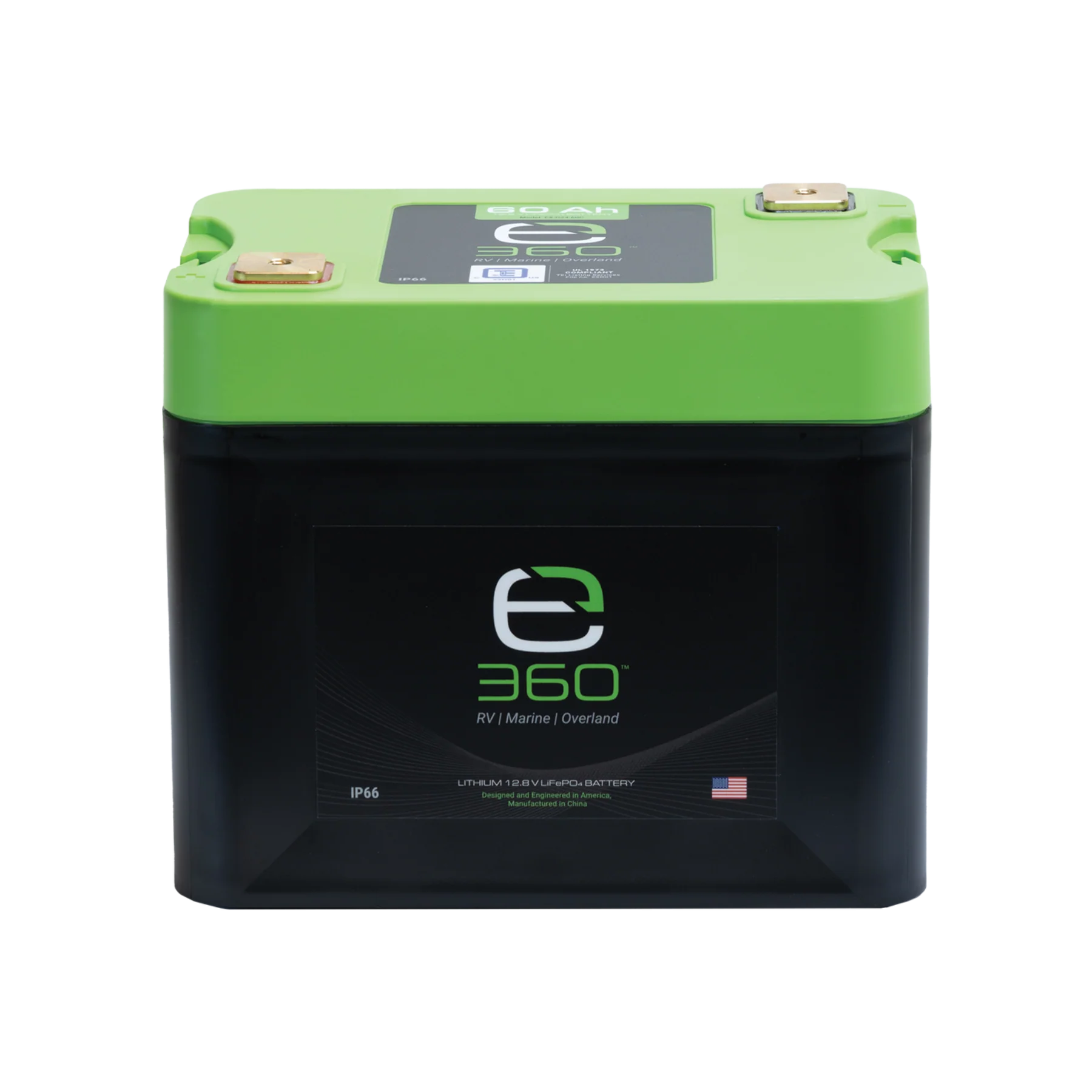 Expion360 12V 60Ah LiFePO4 Lithium Battery – Group 24