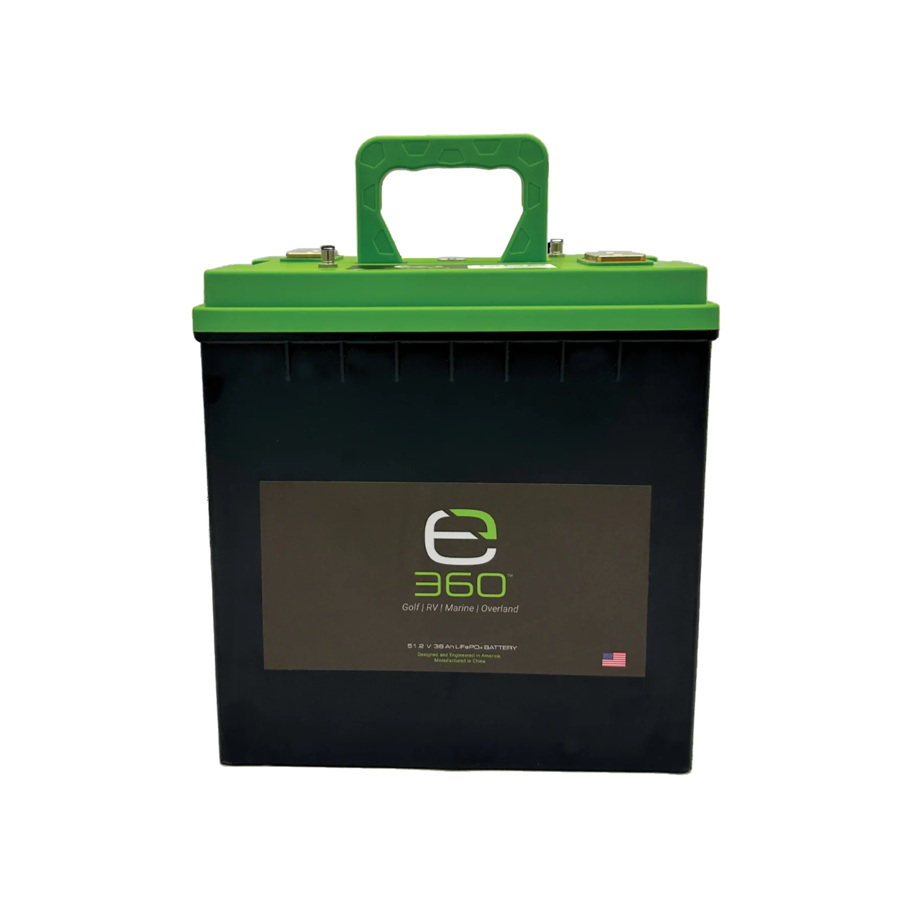 Expion360 48V 36Ah GC2 LiFePO4 Lithium Battery - SmartTalk