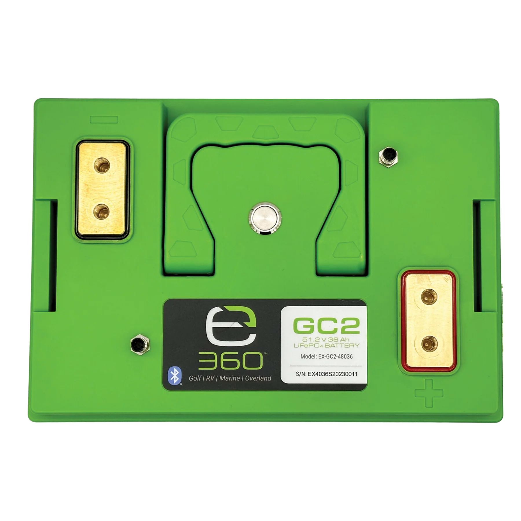 Expion360 48V 36Ah GC2 LiFePO4 Lithium Battery - SmartTalk