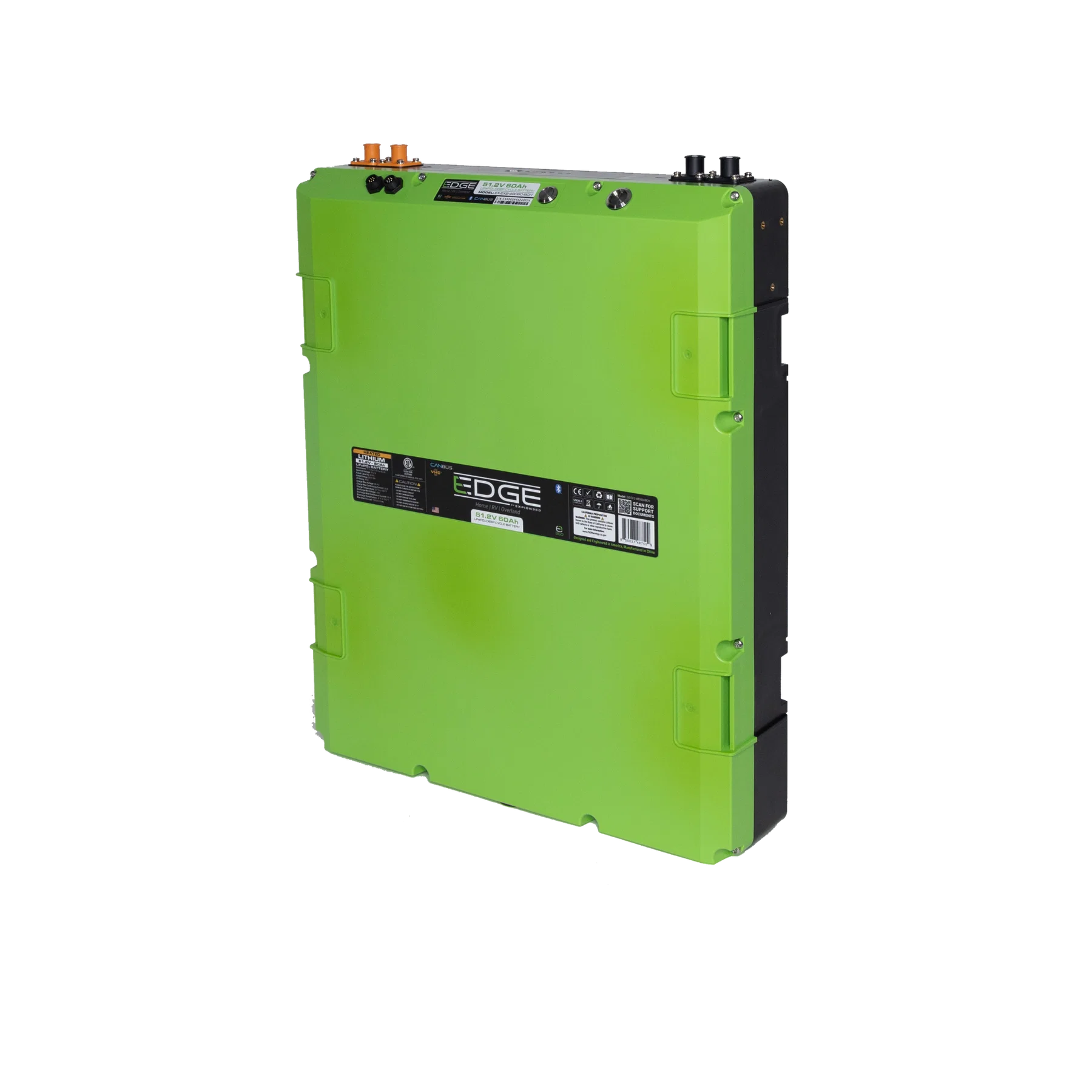 Expion360 48V 60Ah LiFePO4 Lithium Battery – EX2 Edge, SmartTalk & VHC