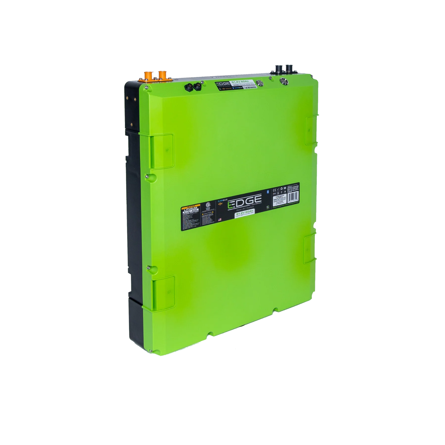 Expion360 48V 60Ah LiFePO4 Lithium Battery – EX2 Edge, SmartTalk & VHC