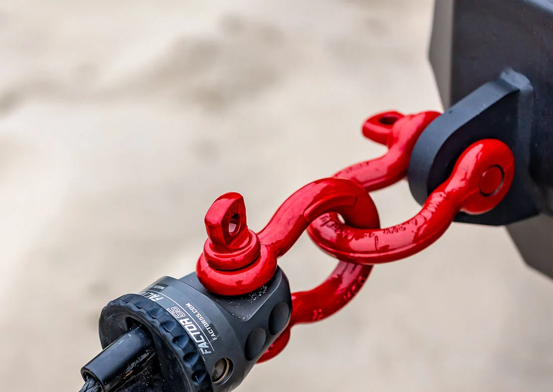 Factor 55 3/4" Crosby Shackle for Trucks
