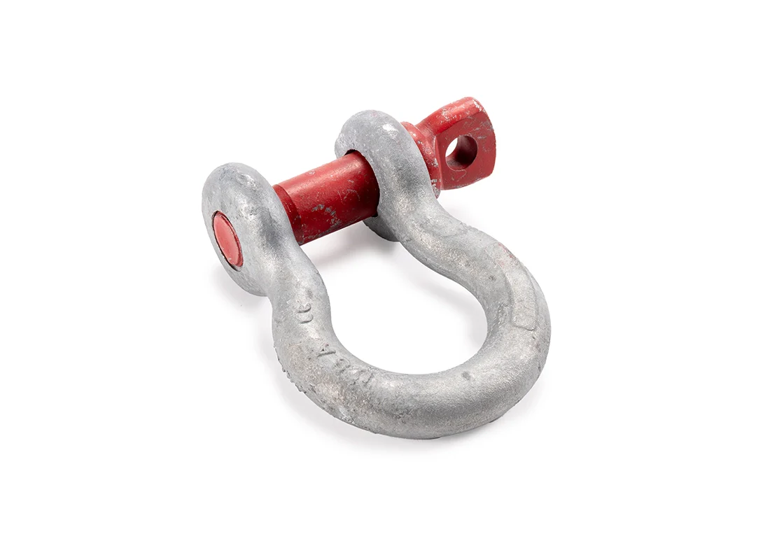 Factor 55 7/8" Crosby Galvanized Shackle for Industrial Use