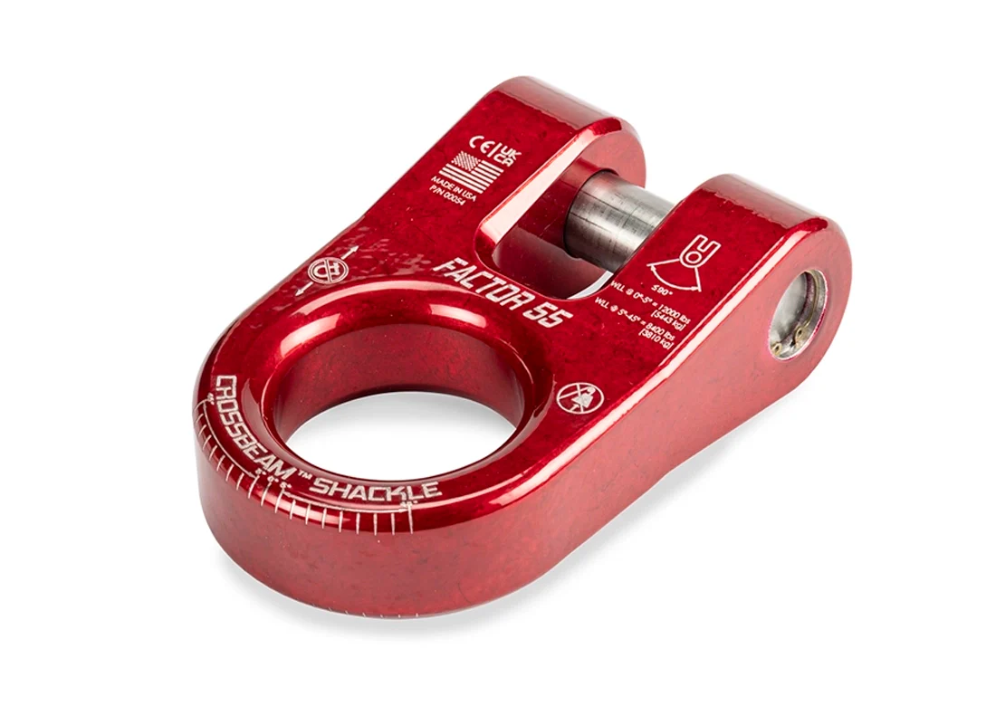 Factor 55 Crossbeam Shackle