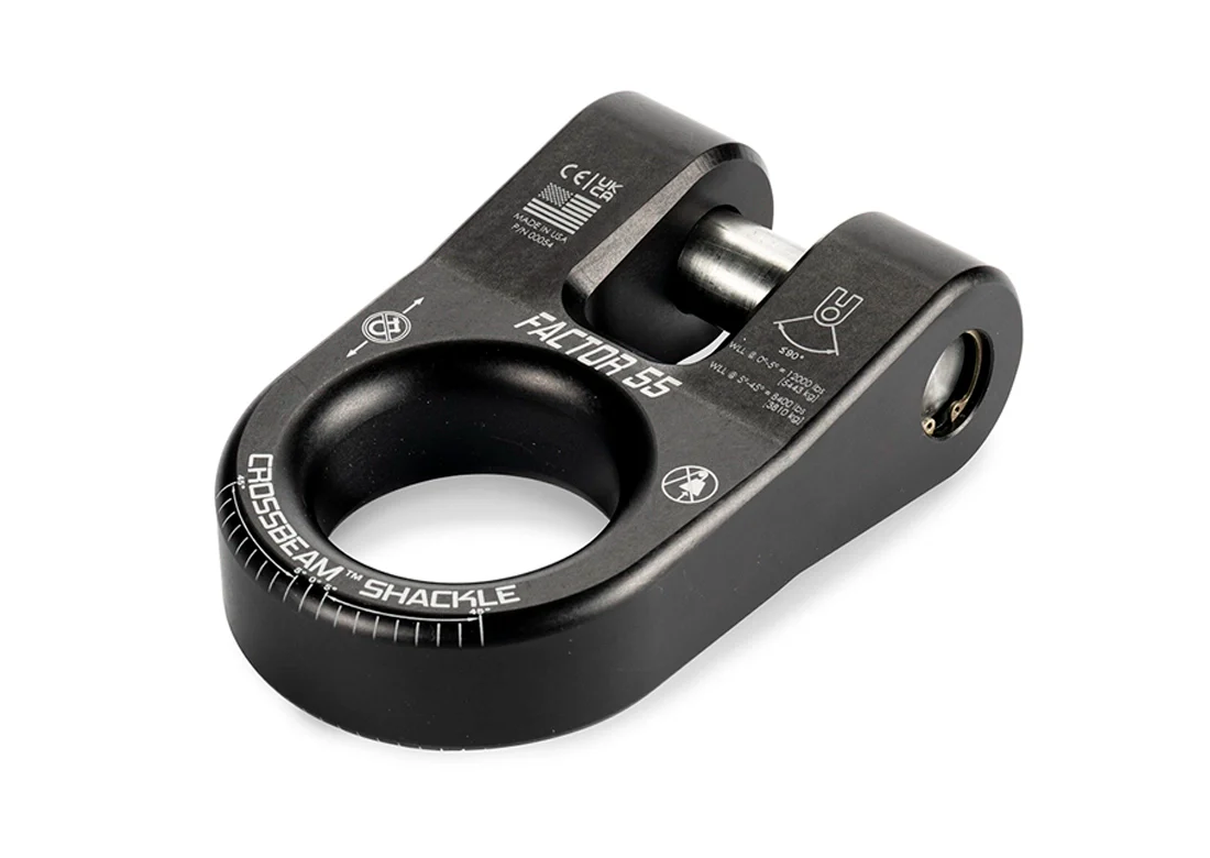 Factor 55 Crossbeam Shackle