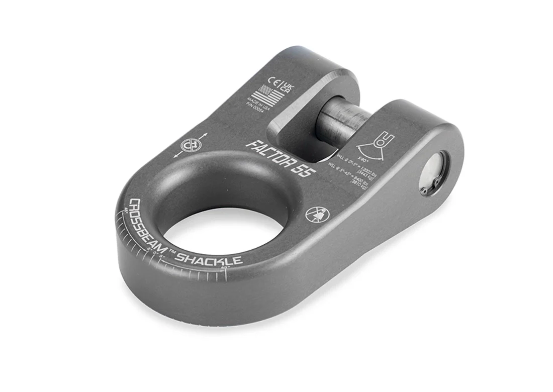 Factor 55 Crossbeam Shackle