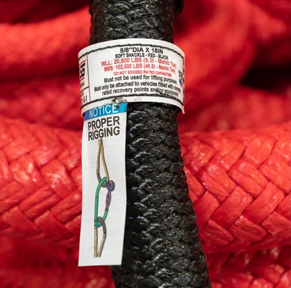 Factor 55 Extreme Duty Soft Shackle 5/8" x 18"