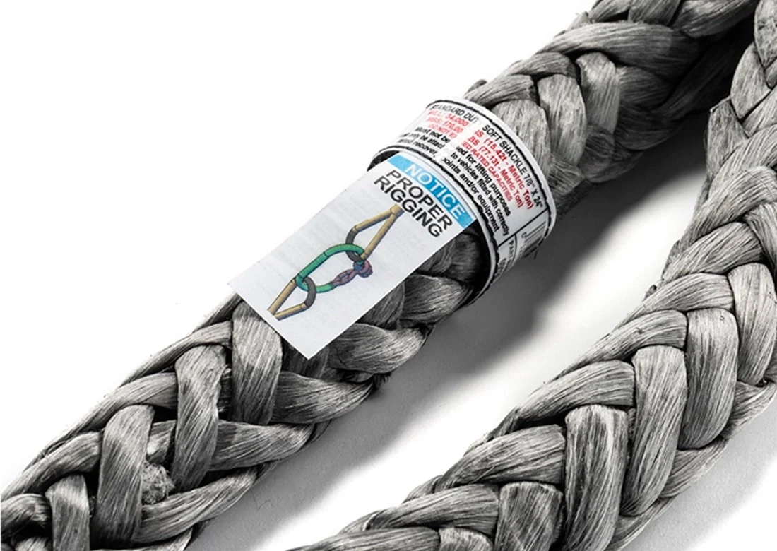 Factor 55 Industrial Standard Duty Soft Shackle 7/8" x 24"