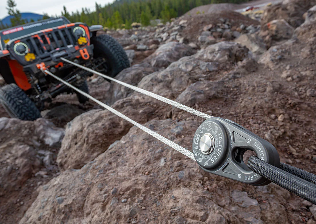 Factor 55 Snatch Block Pro