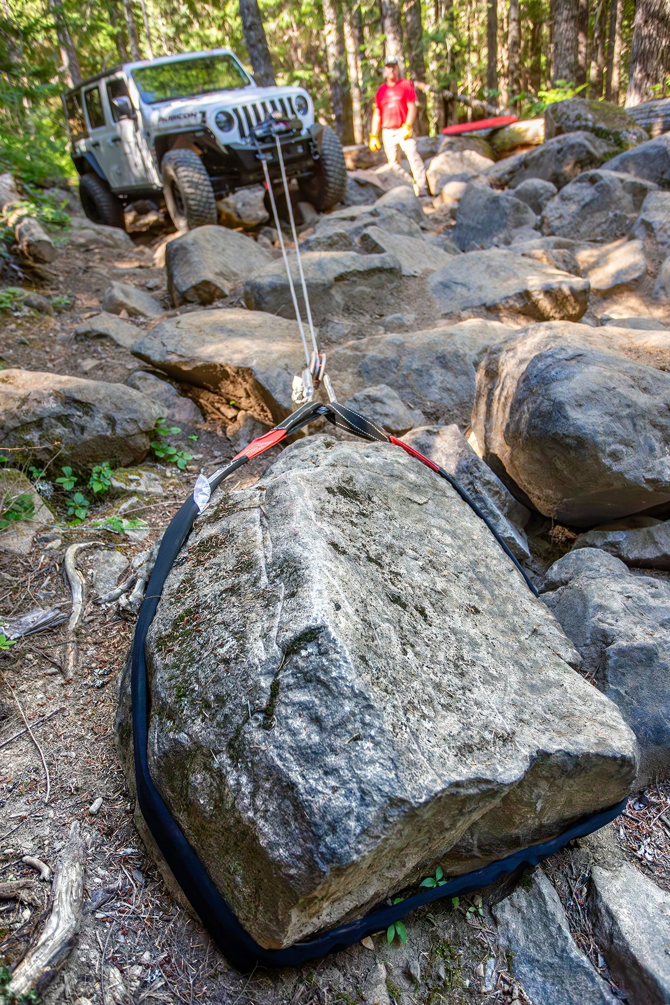 Factor 55 Tree Saver Strap 12' x 3"