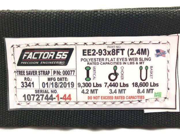 Factor 55 Tree Saver Strap 8' x 3"