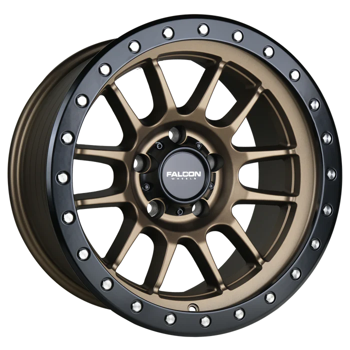 Falcon T7 17x9 -12 Offset 5x127